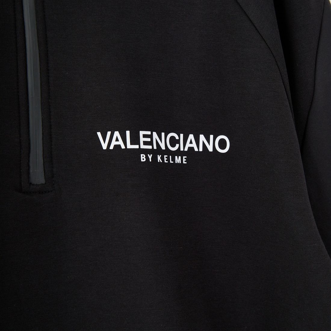 VALENCIANO BY KELME [バレンシアーノ バイ ケレメ] ナイロンミックスハーフジップ [KV24F205] 26 BLACK