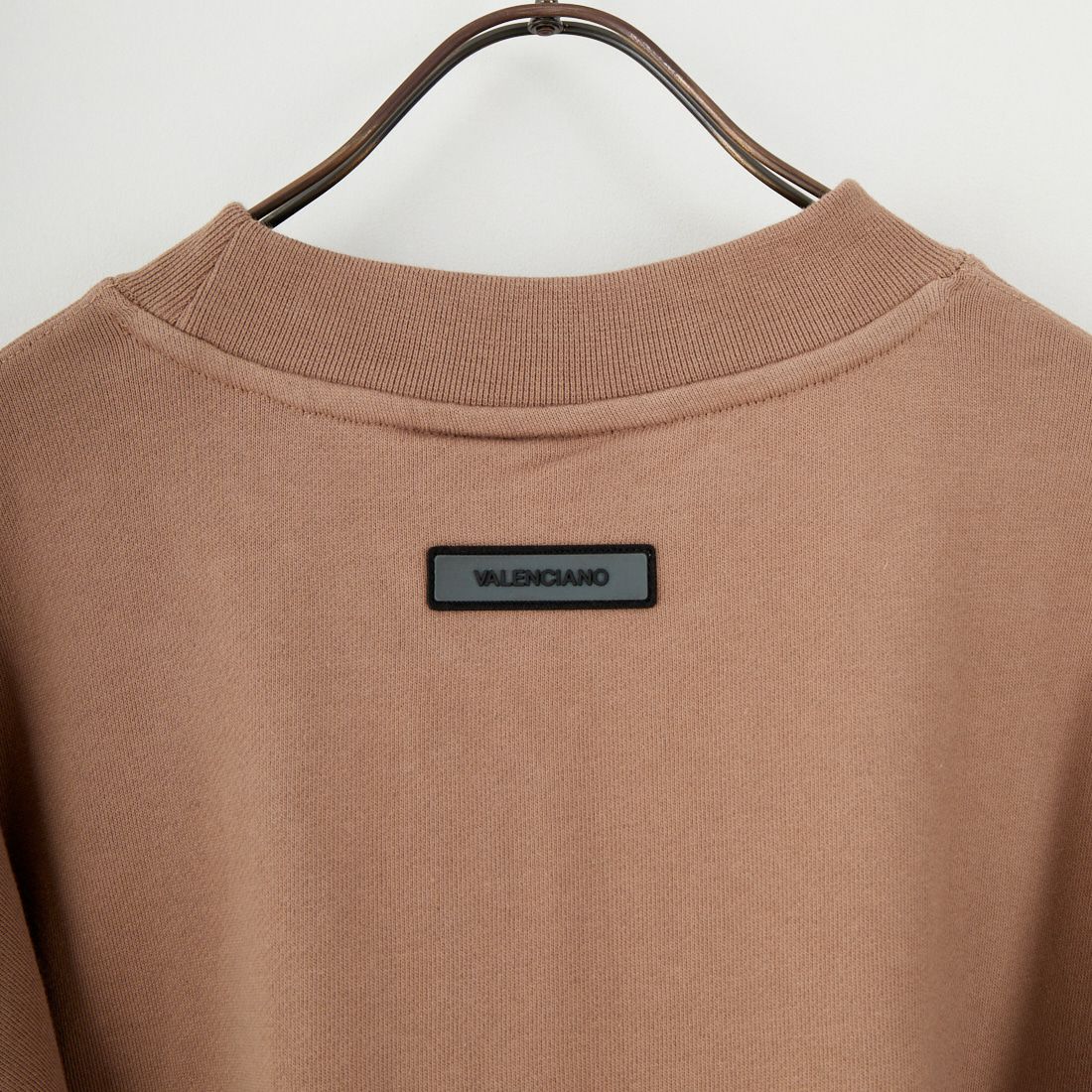 VALENCIANO BY KELME [バレンシアーノ バイ ケレメ] ロングスリーブ クルーネックスウェット [KV25F605] 31 BROWN