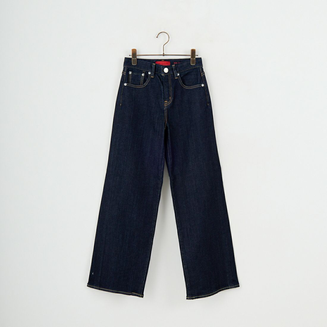 RED CARD TOKYO [レッドカード トーキョー] 35th Anniversary ワイドデニムパンツ [26W10101RNS] RINSE