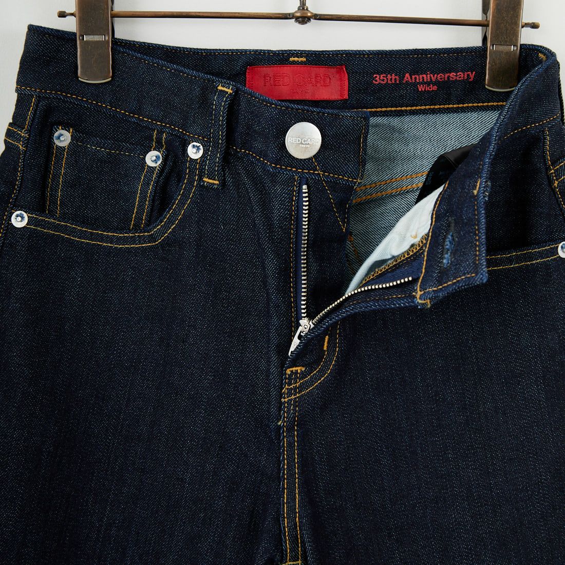RED CARD TOKYO [レッドカード トーキョー] 35th Anniversary ワイドデニムパンツ [26W10101RNS] RINSE