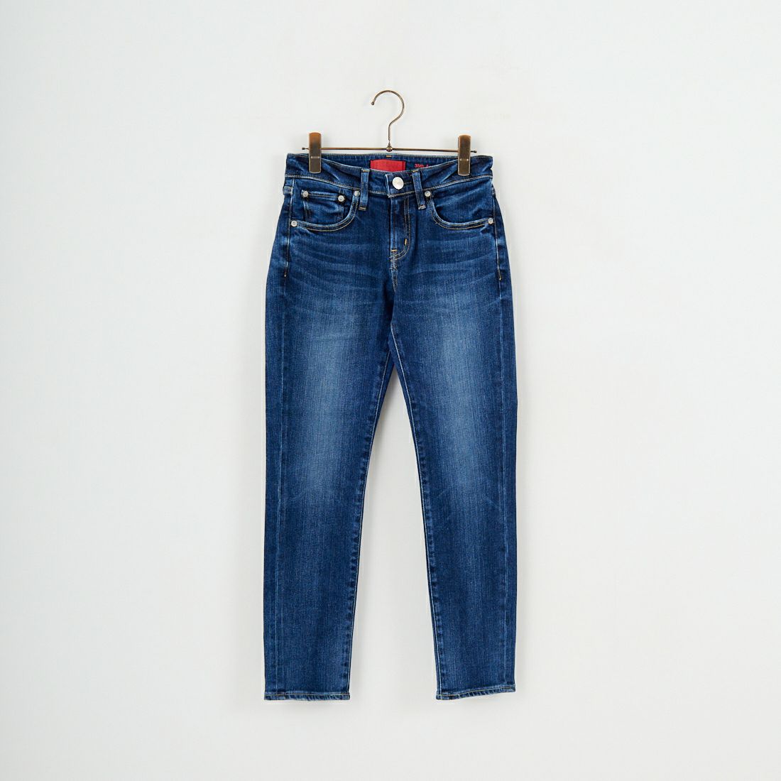 RED CARD TOKYO [レッドカード トーキョー] 35th Anniversary アンクルスリムテーパードデニム [26W30301DKU] A-DK USED