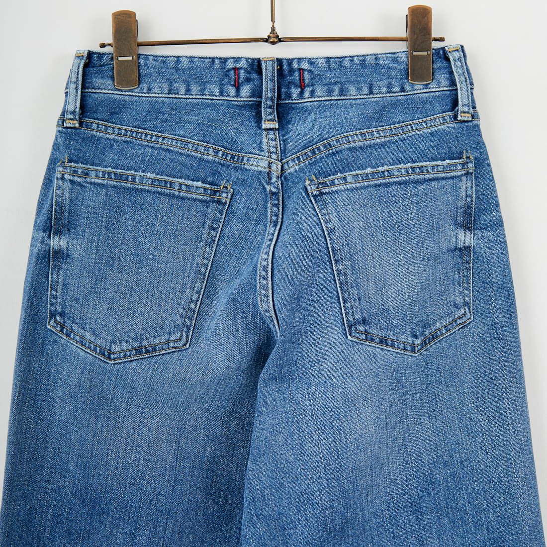 RED CARD TOKYO [レッドカード トーキョー] マーヴェリック ワイドフレアパンツ [12W11601SMD] A-STN MID