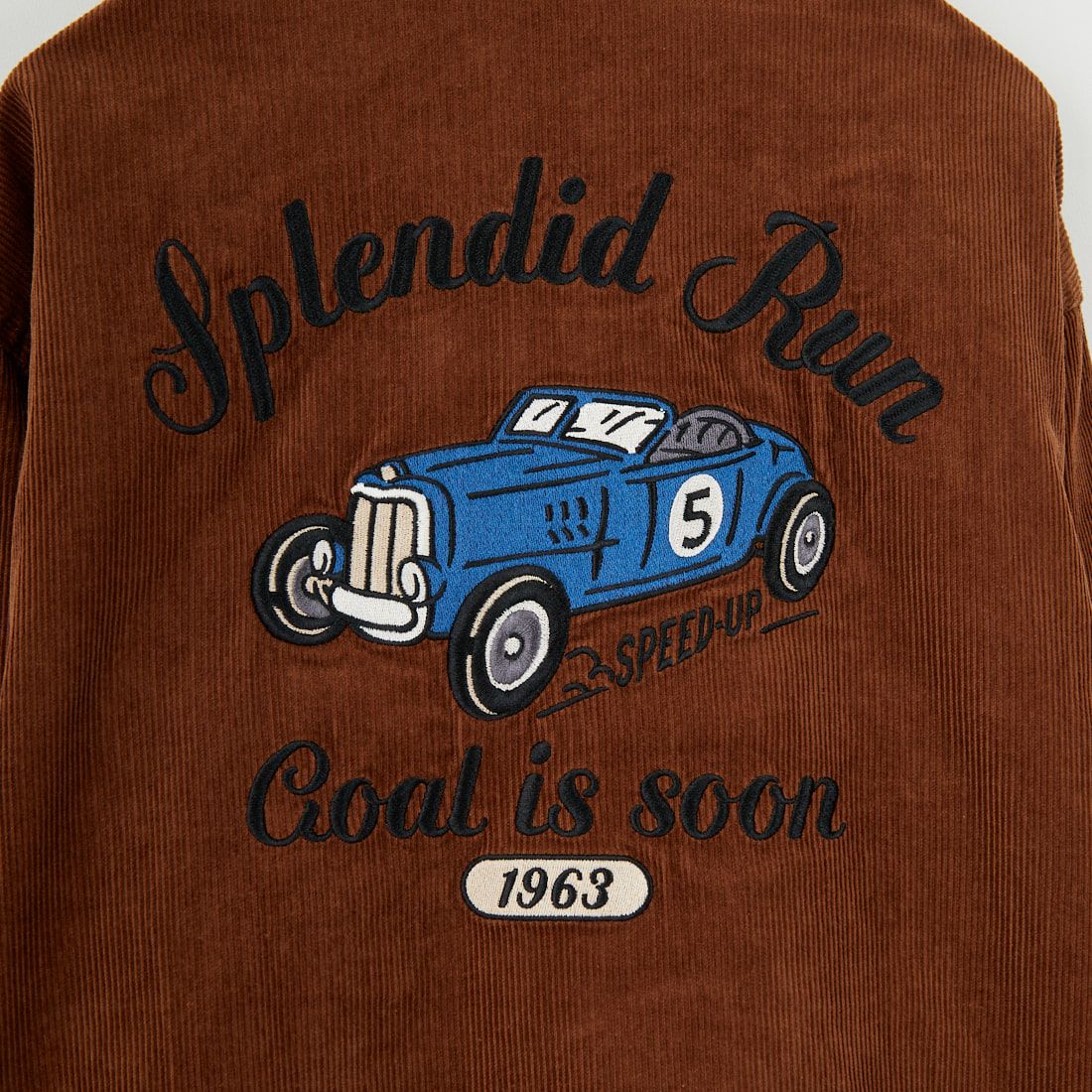 33Degrees [サーティスリーディグリーズ] 刺繍ベトジャン [TDR-254-060] 32 BRW