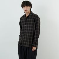 BLACK&&モデル身長：179cm 着用サイズ：2&&