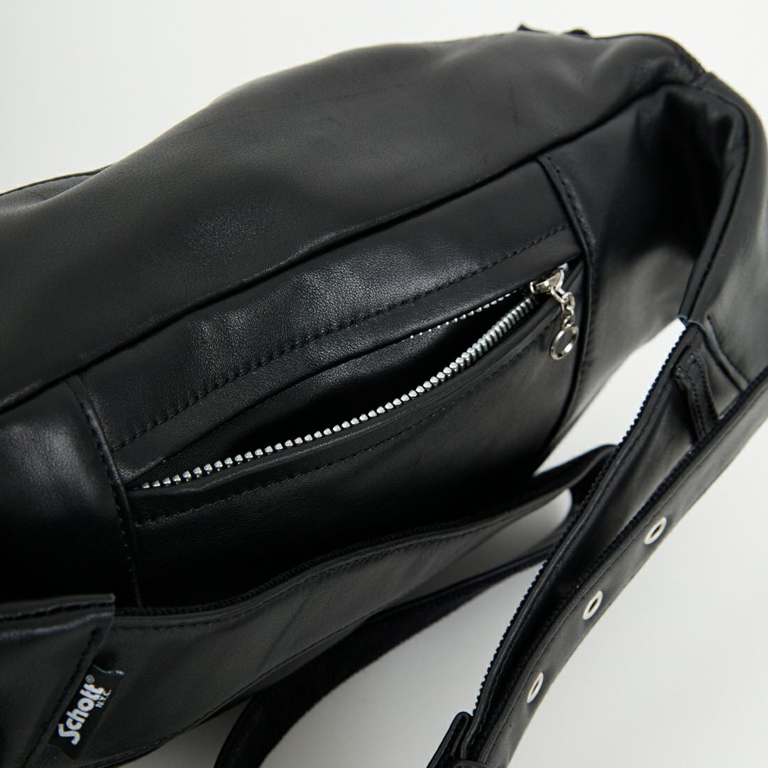 Schott [ショット] パデッドボディバッグ [7825976008] 010 BLACK