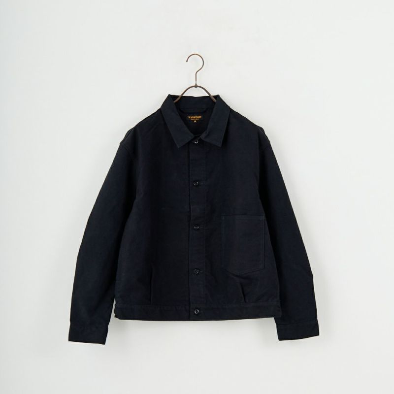 DANTON [ダントン] インサレーションノーカラージャケット [DT