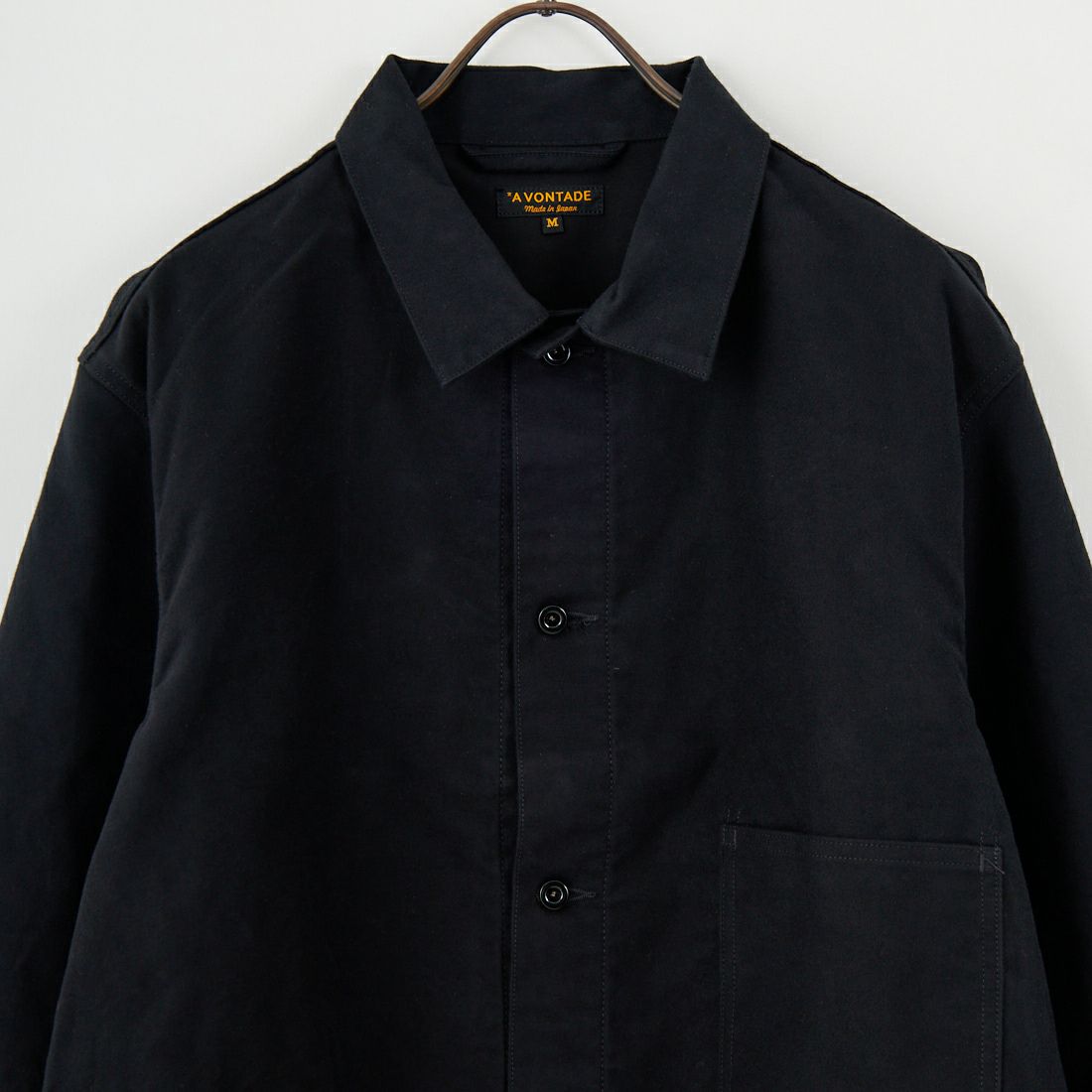 A VONTADE [アボンタージ] コールマインブラウス [VTD-0541-JK-ML] 7 BLACK