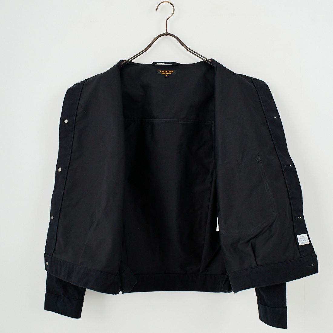 A VONTADE [アボンタージ] コールマインブラウス [VTD-0541-JK-ML] 7 BLACK