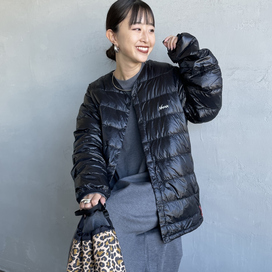 ダントン メロンイエロー ダウン 収納袋付 希少色 美品 DANTON