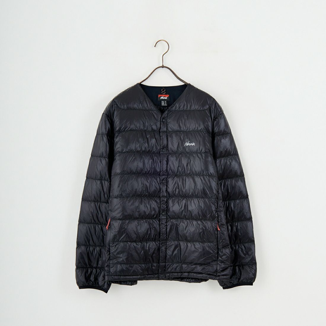 NANGA [ナンガ] 7デイズインナーダウンカーディガン [N2530-0I061A] BLK