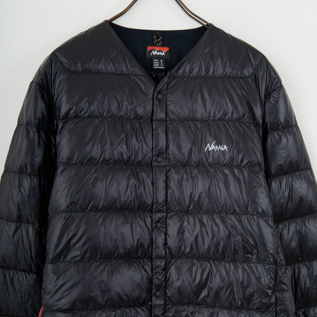NANGA [ナンガ] 7デイズインナーダウンカーディガン [N2530-0I061A] BLK