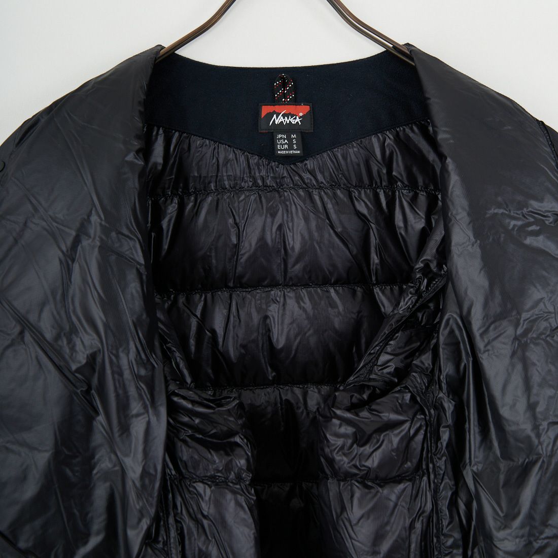 NANGA [ナンガ] 7デイズインナーダウンカーディガン [N2530-0I061A] BLK