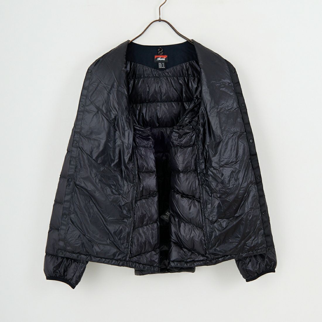 NANGA [ナンガ] 7デイズインナーダウンカーディガン [N2530-0I061A] BLK