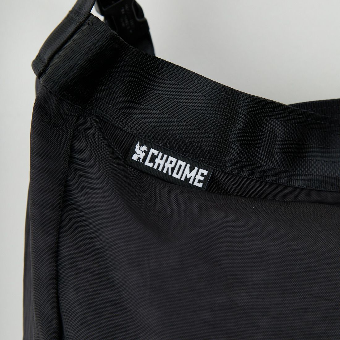 CHROME [クローム] ニュースペーパー メッセンジャーバッグ [JP197] BKCK