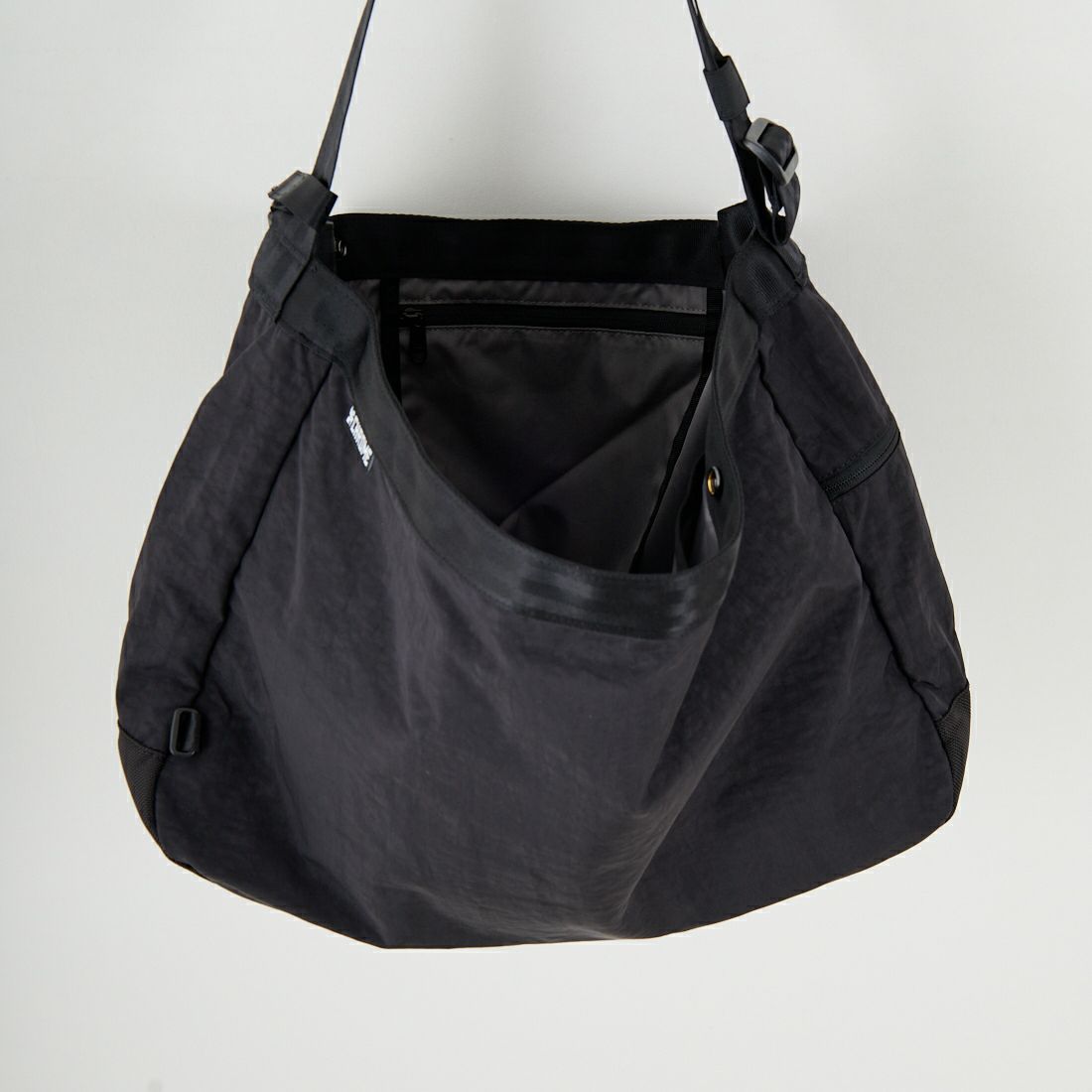 CHROME [クローム] ニュースペーパー メッセンジャーバッグ [JP197] BKCK