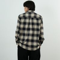 NANGA [ナンガ] オンブレチェック ダブルポケット ボックスシャツ
