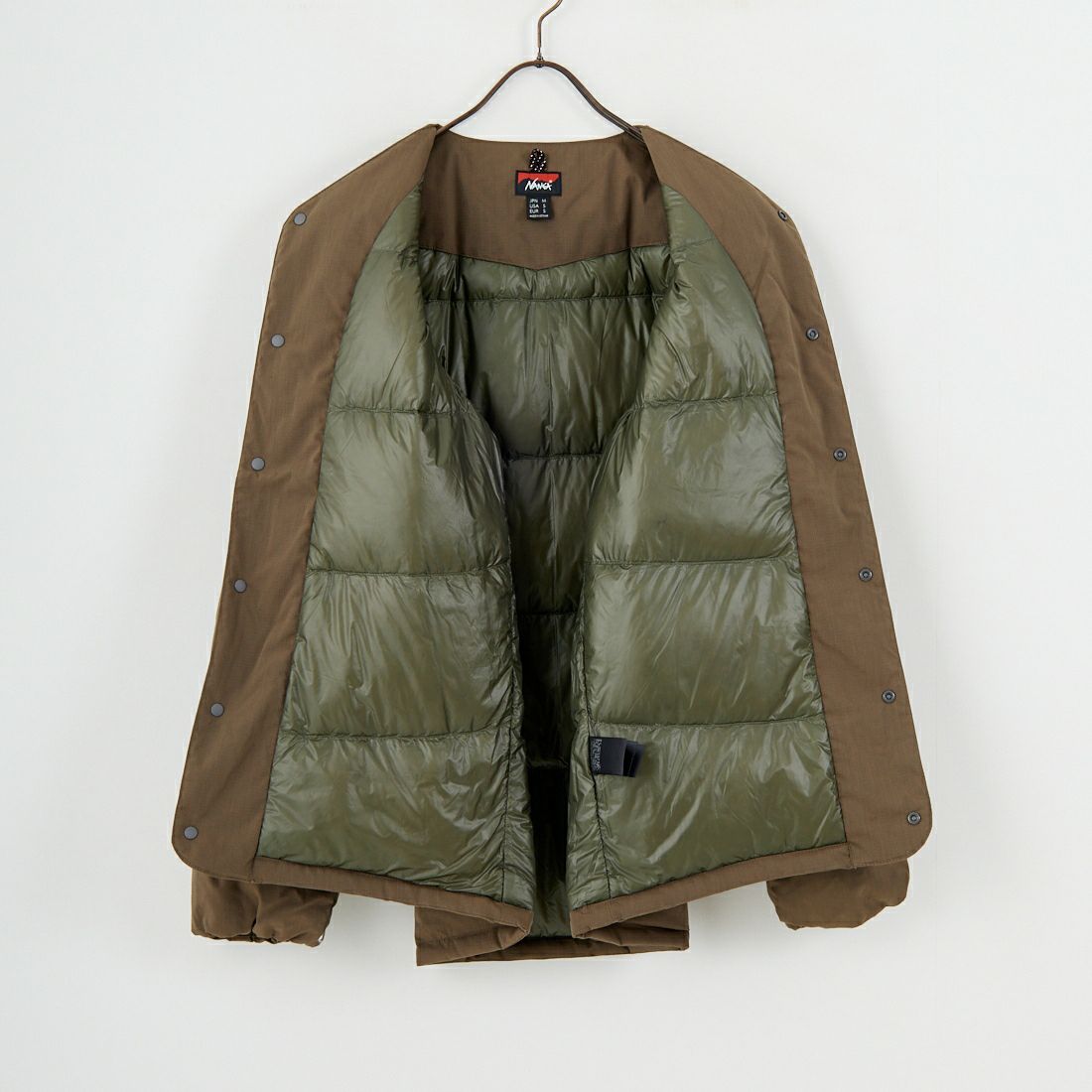 NANGA [ナンガ] ヒノックリップストップインナーダウンカーディガン [ND2441-1M300] AMG