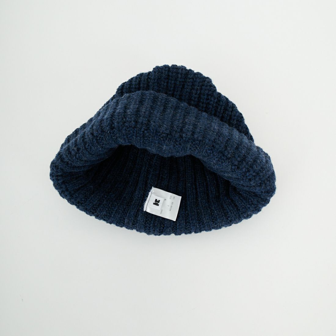 bocodeco [ボコデコ] ウールローゲージビッグワッチ [BD-BE206] NBL