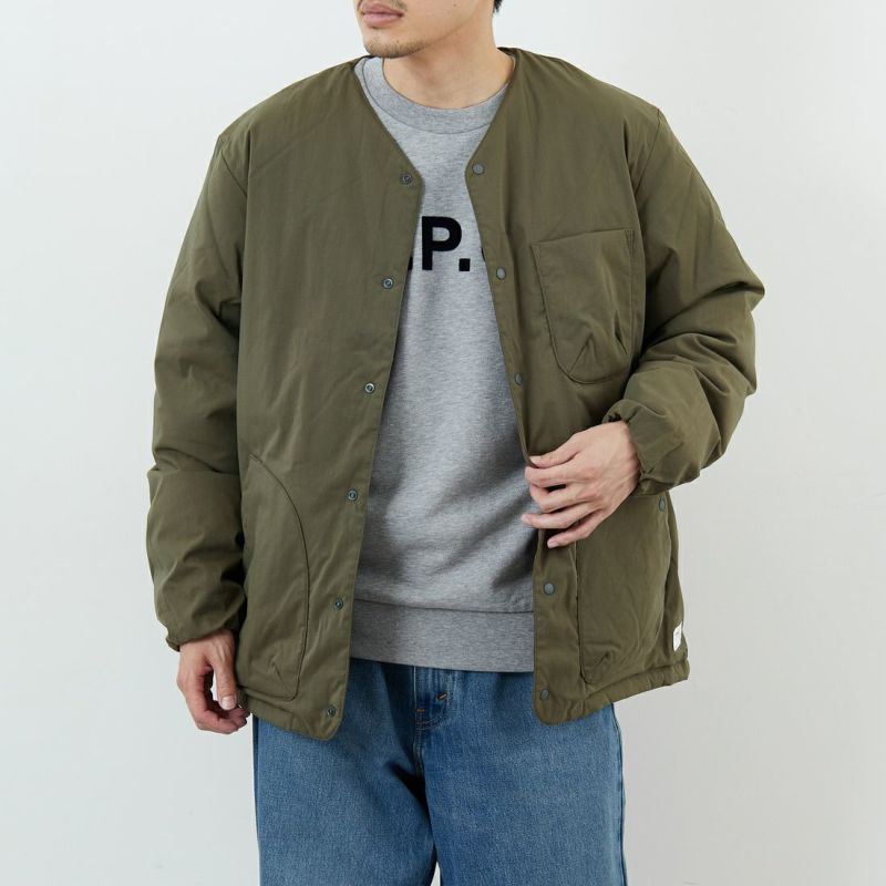 NANGA [ナンガ] ヒノックリップストップインナーダウンカーディガン