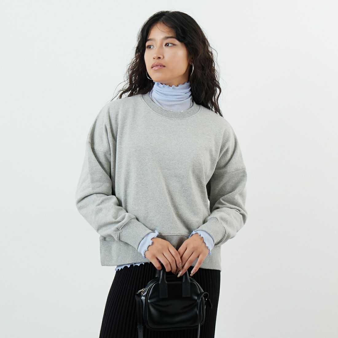 Calvin Klein [カルバンクライン] CKオールオーバーロゴセーター