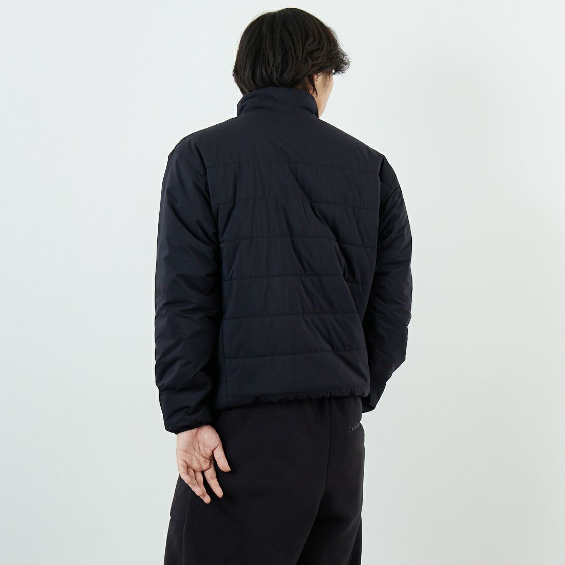 THE NORTH FACE [ザ ノースフェイス] ライトライダージャケット [NY82554] K &&モデル身長：179cm 着用サイズ：M&&