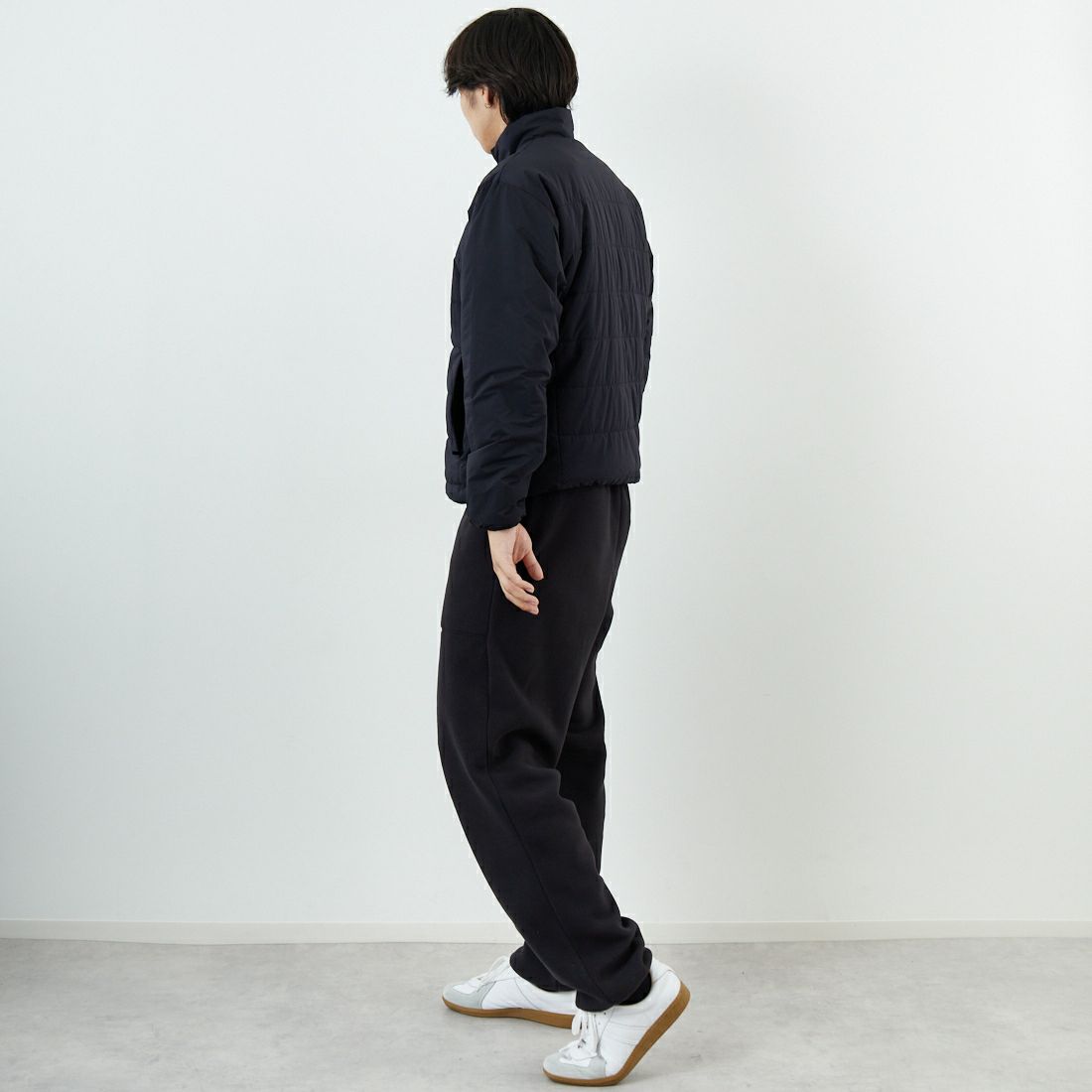 THE NORTH FACE [ザ ノースフェイス] ライトライダージャケット [NY82554] K &&モデル身長：179cm 着用サイズ：M&&