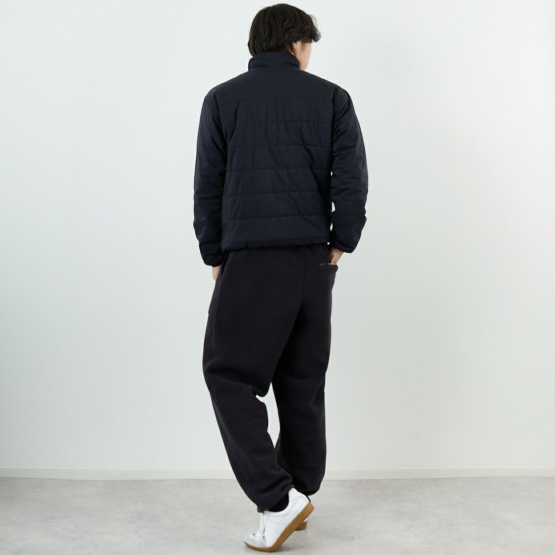 THE NORTH FACE [ザ ノースフェイス] ライトライダージャケット [NY82554] K &&モデル身長：179cm 着用サイズ：M&&