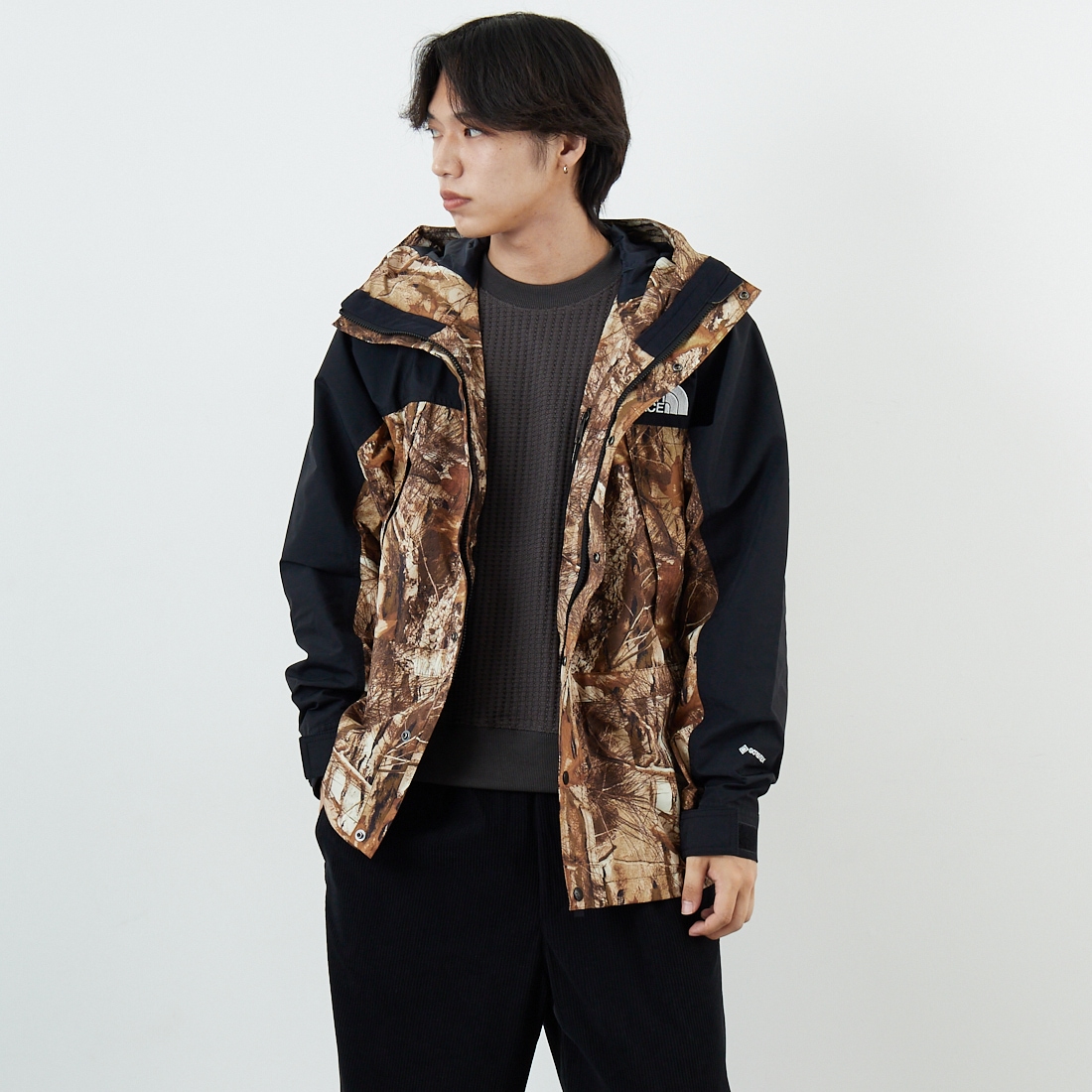 FF&&モデル身長：179cm 着用サイズ：M&&