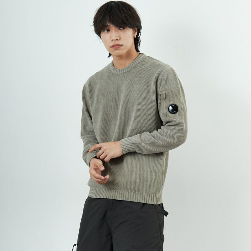 c.p.companyシェニールコットンニット io c.p.companyシェニールコットンニット io C.P.COMPANY [シーピー