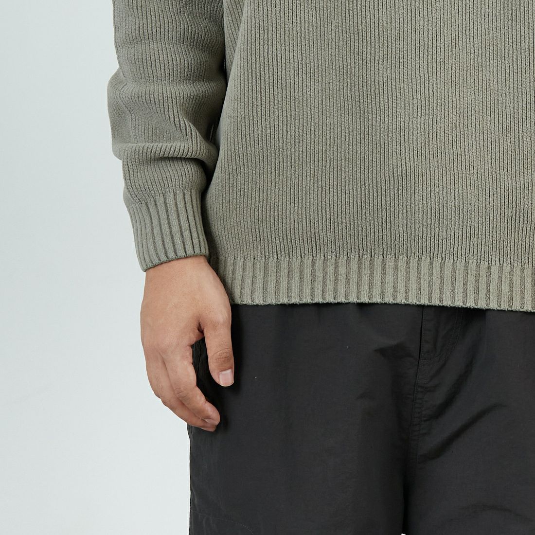 C.P.COMPANY [シーピーカンパニー] シェニールコットン クルー