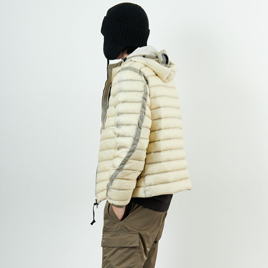 C.P.COMPANY [シーピーカンパニー] D.D. Shell ゴーグルダウン