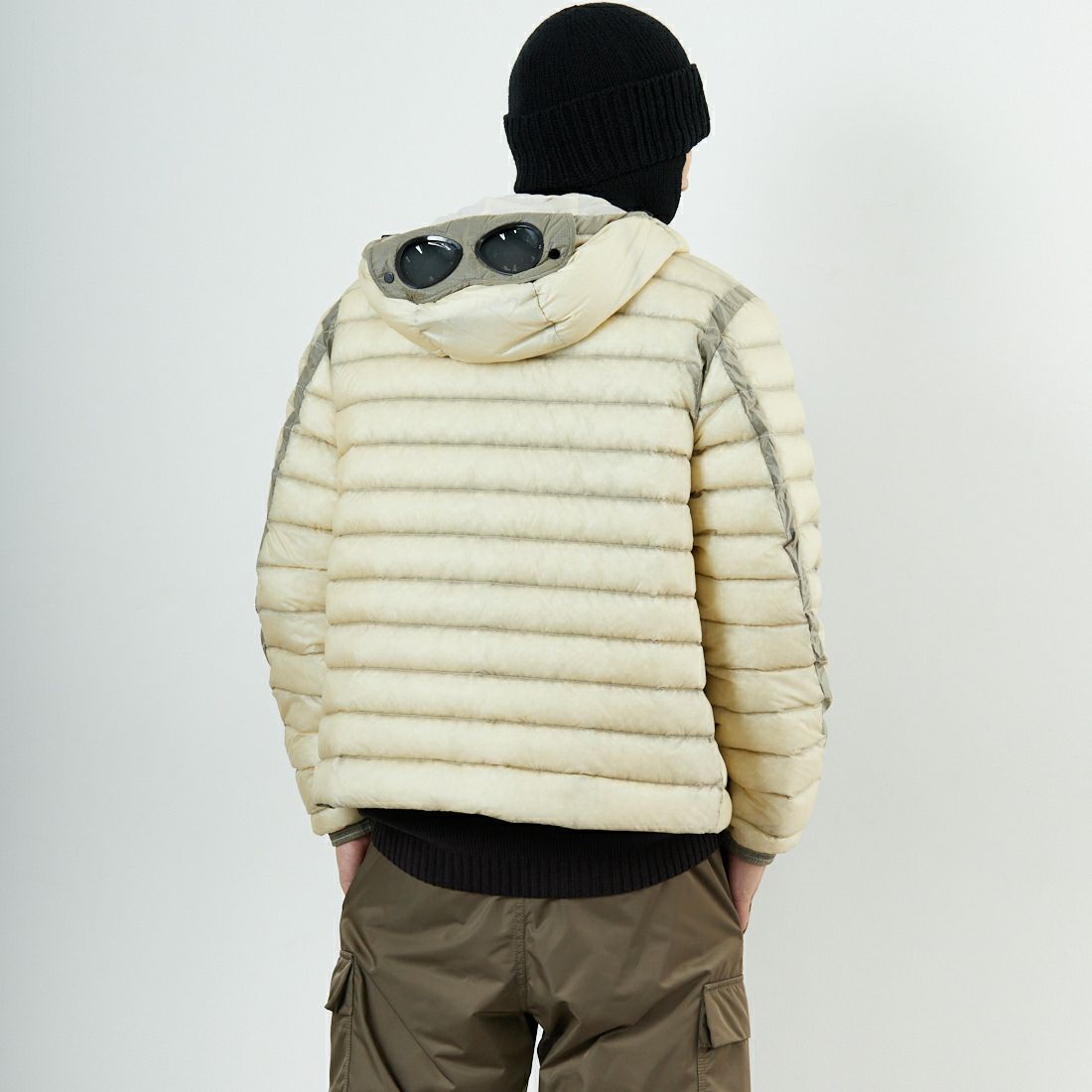 C.P.COMPANY [シーピーカンパニー] D.D. Shell ゴーグルダウン