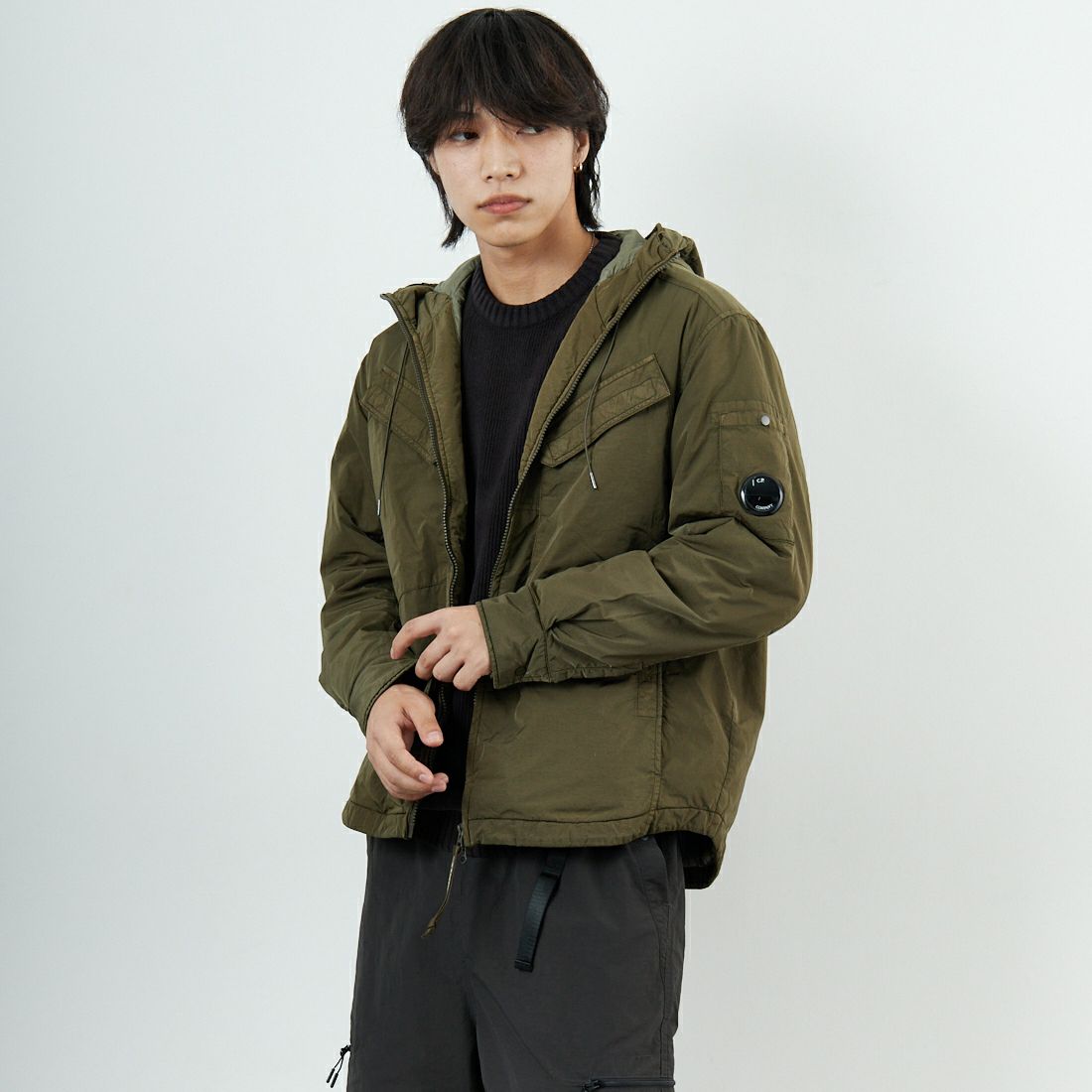 683 IVY GR&&モデル身長：179cm 着用サイズ：M&&