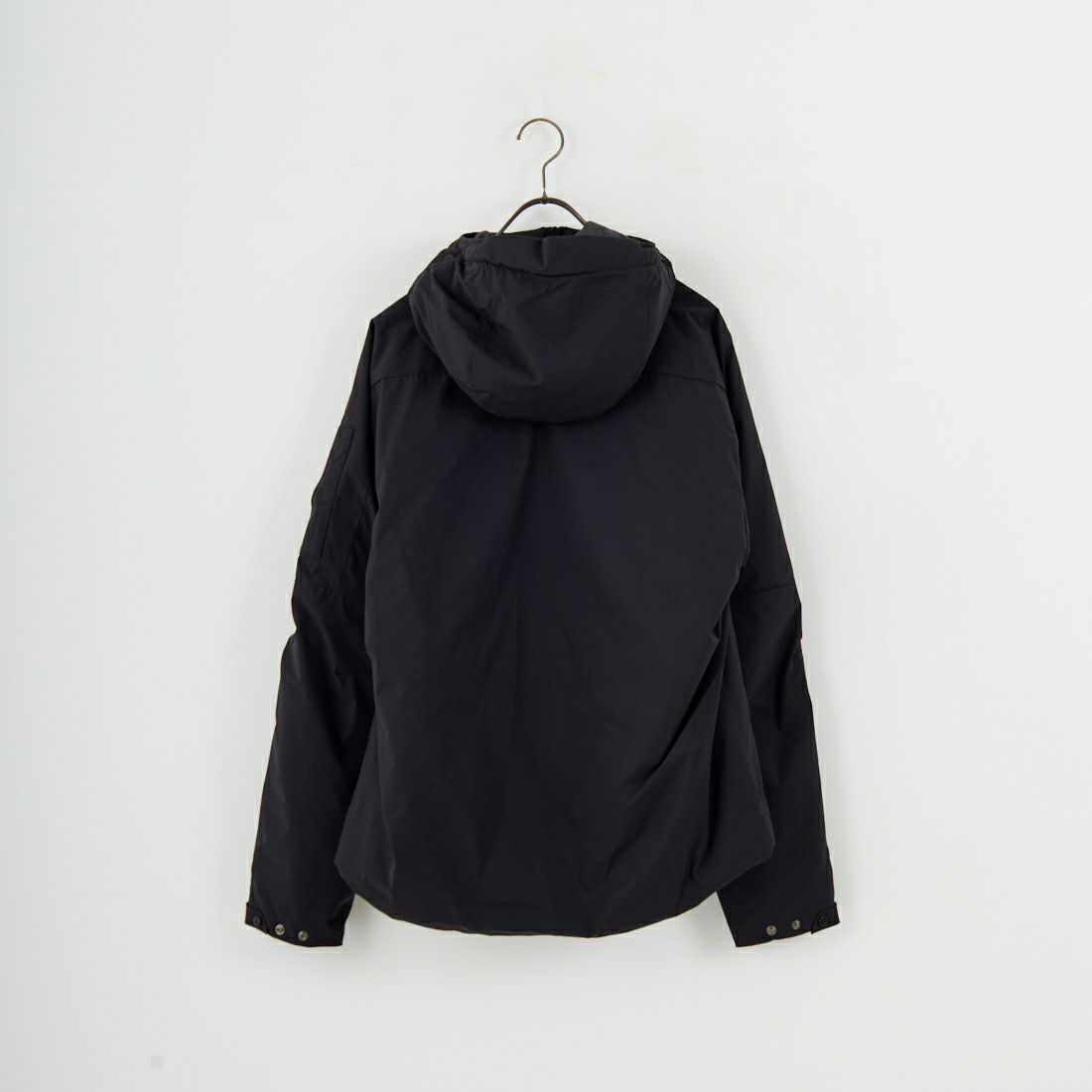 C.P.COMPANY [シーピーカンパニー] Pro-Tek フーデッドパデッドジャケット [19CMOW006A] 999 BLACK