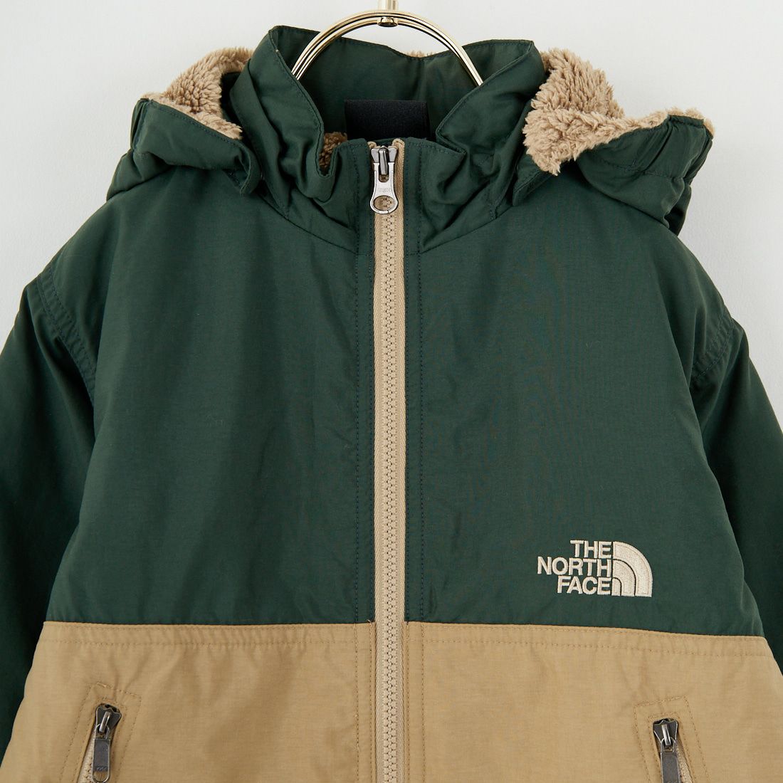THE NORTH FACE [ザ ノースフェイス] トドラーコンパクトノマドジャケット [NPT72551] AC