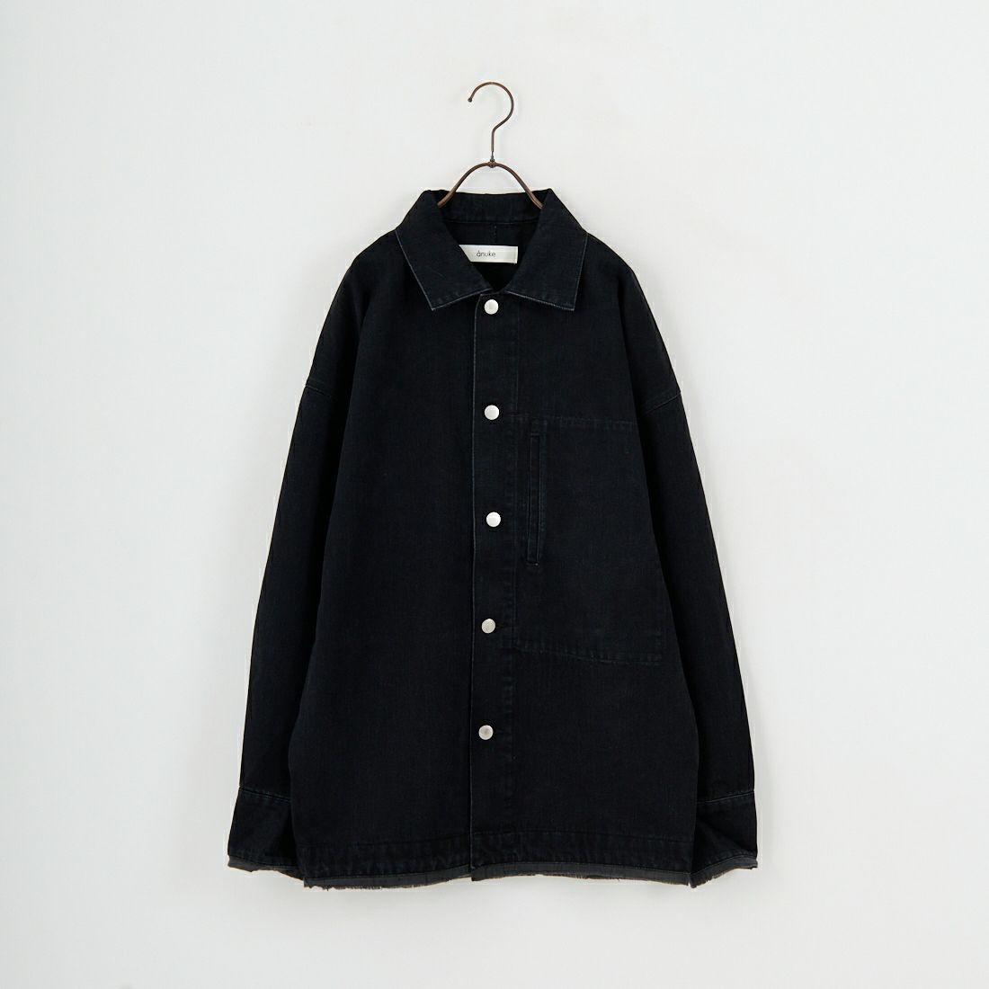 anuke [アンヌーク] デニムワークジャケット [62520114]｜ジーンズ