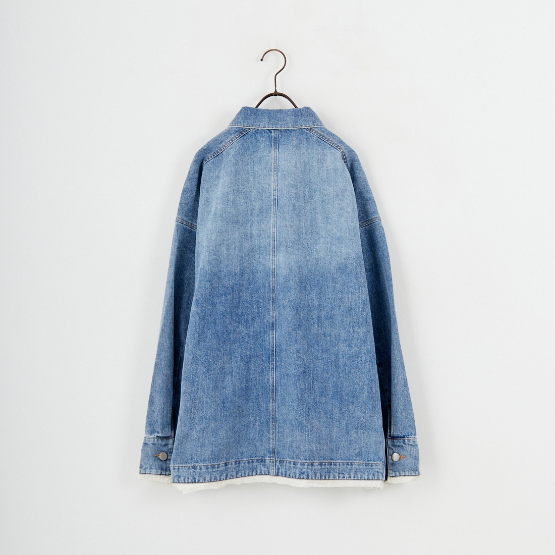 anuke [アンヌーク] デニムワークジャケット [62520114] BLU