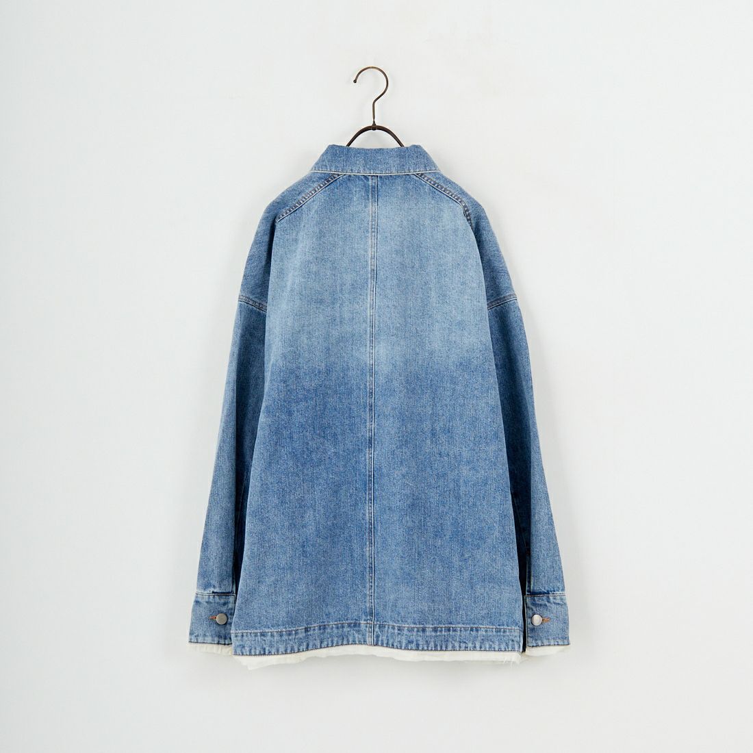 anuke [アンヌーク] デニムワークジャケット [62520114] BLU