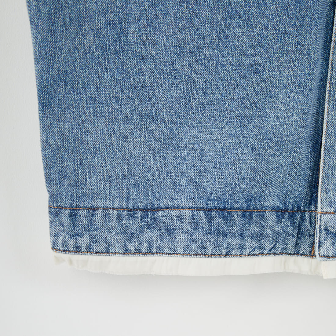 anuke [アンヌーク] デニムワークジャケット [62520114] BLU