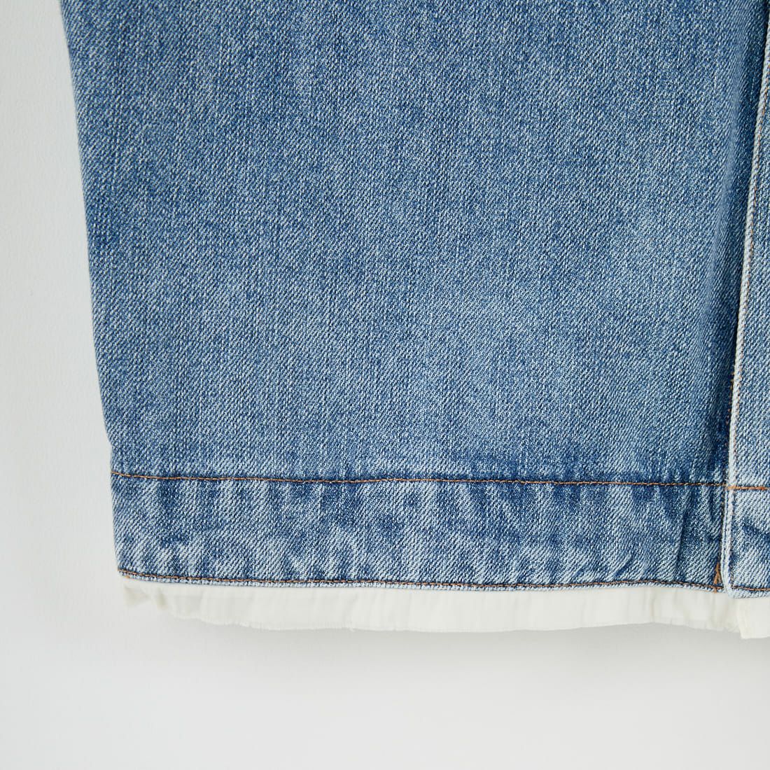 anuke [アンヌーク] デニムワークジャケット [62520114] BLU