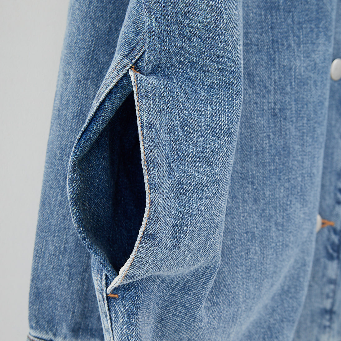 anuke [アンヌーク] デニムワークジャケット [62520114] BLU