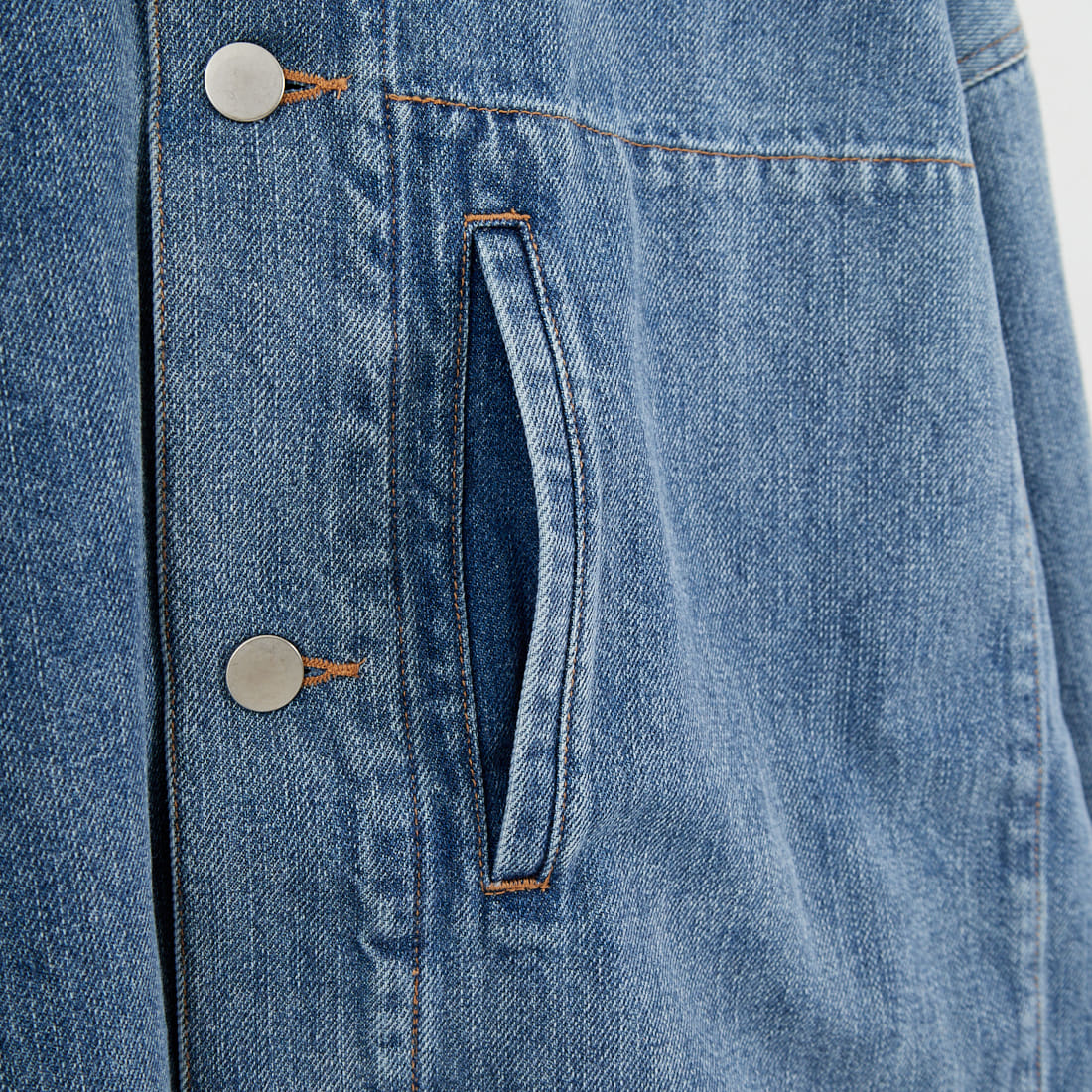 anuke [アンヌーク] デニムワークジャケット [62520114] BLU