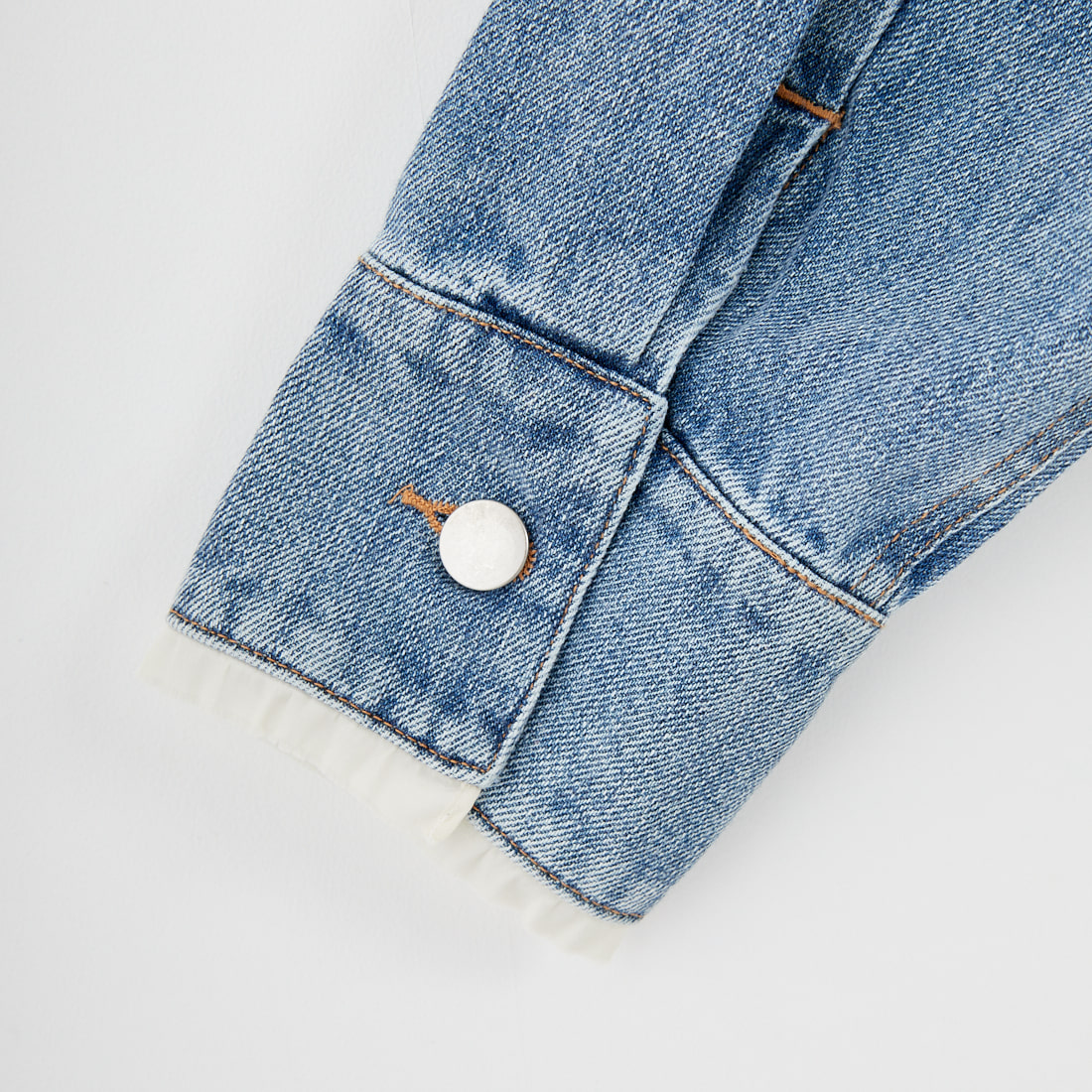 anuke [アンヌーク] デニムワークジャケット [62520114] BLU