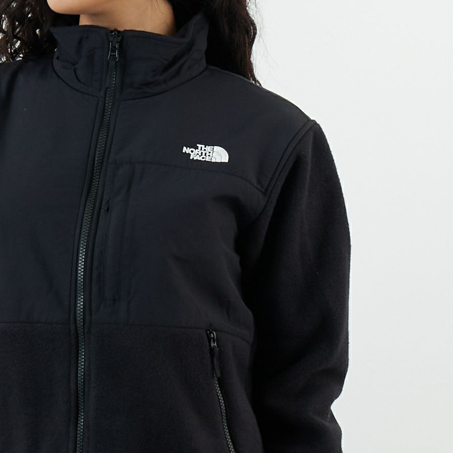 THE NORTH FACE [ザ ノースフェイス] デナリジャケット [NAW72450] K &&モデル身長：162cm 着用サイズ：M&&