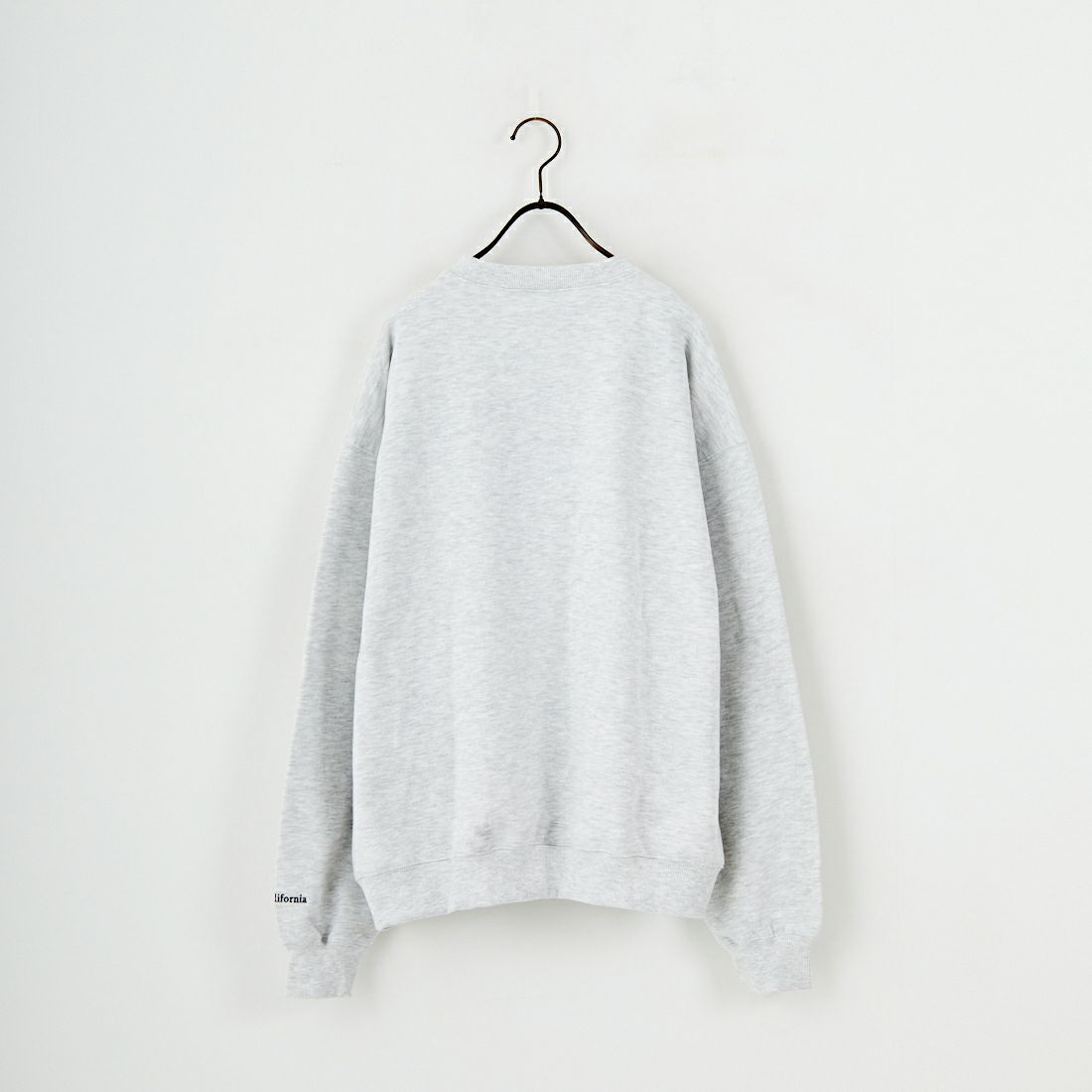 THOUSAND MILE [サウザンド マイル] 別注 クルーネックスウェット [TM252UK50510-JF] 11 LT.GRAY