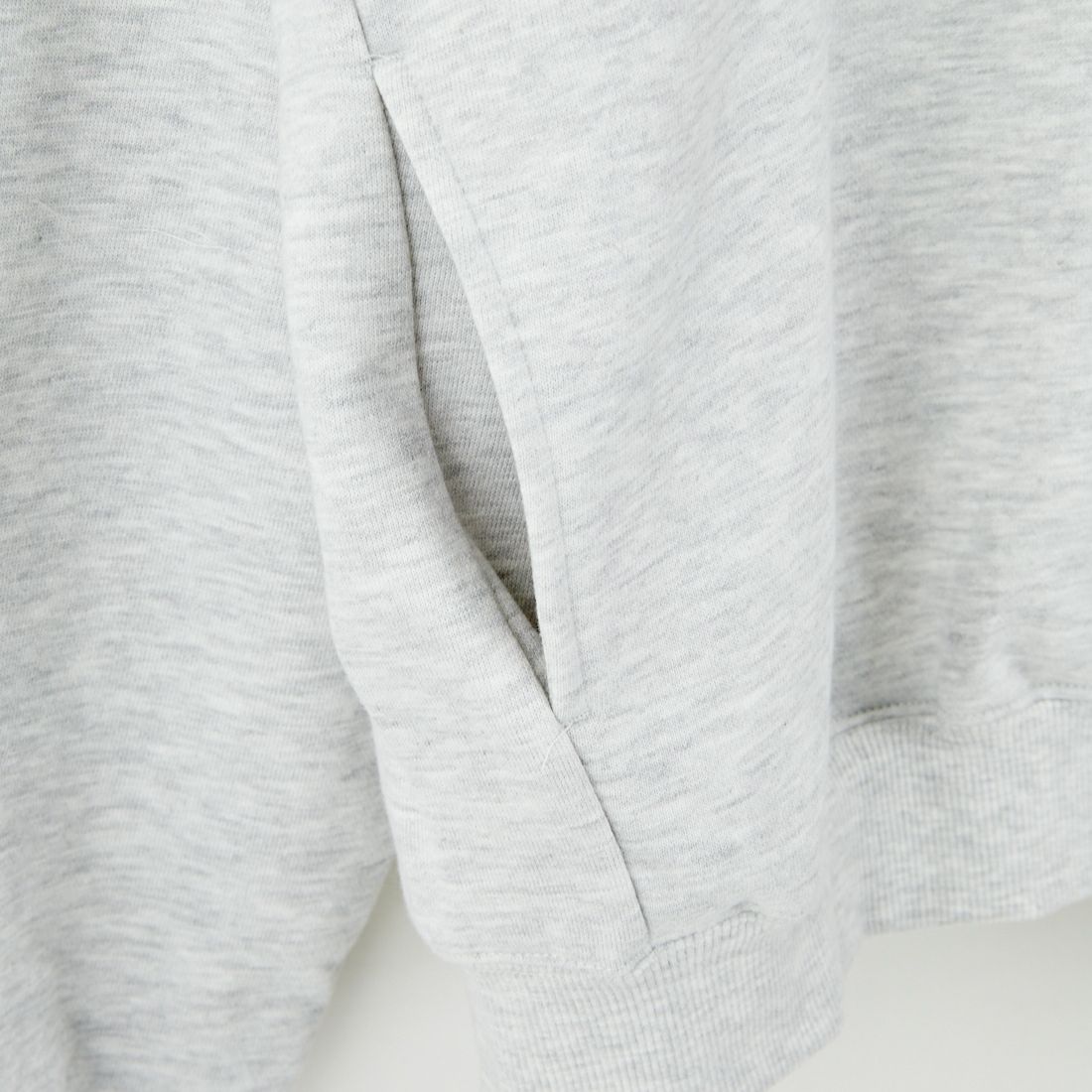 THOUSAND MILE [サウザンド マイル] 別注 クルーネックスウェット [TM252UK50510-JF] 11 LT.GRAY