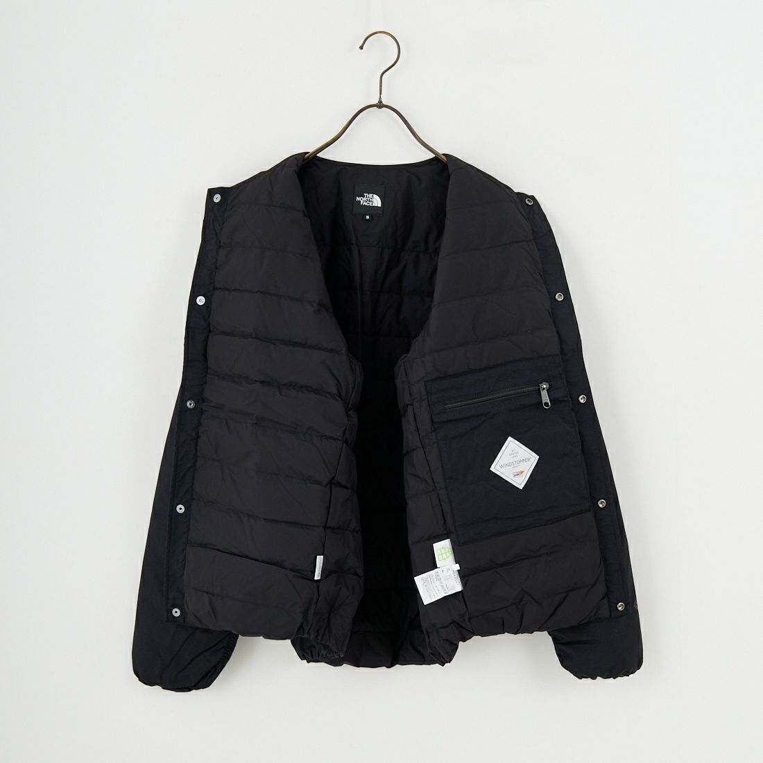 THE NORTH FACE [ザ ノースフェイス] オルタレーションゼファーシェルカーディガン [ND92561] K