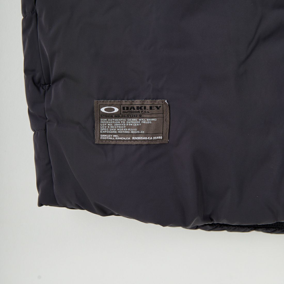 OAKLEY [オークリー] FGL レッドコードベスト [FOA408130] 01N PHANTO