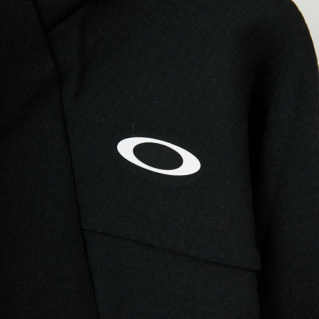 OAKLEY [オークリー] エンハンスグリッド フリースジャケット [FOA408211] 02E BLACKO