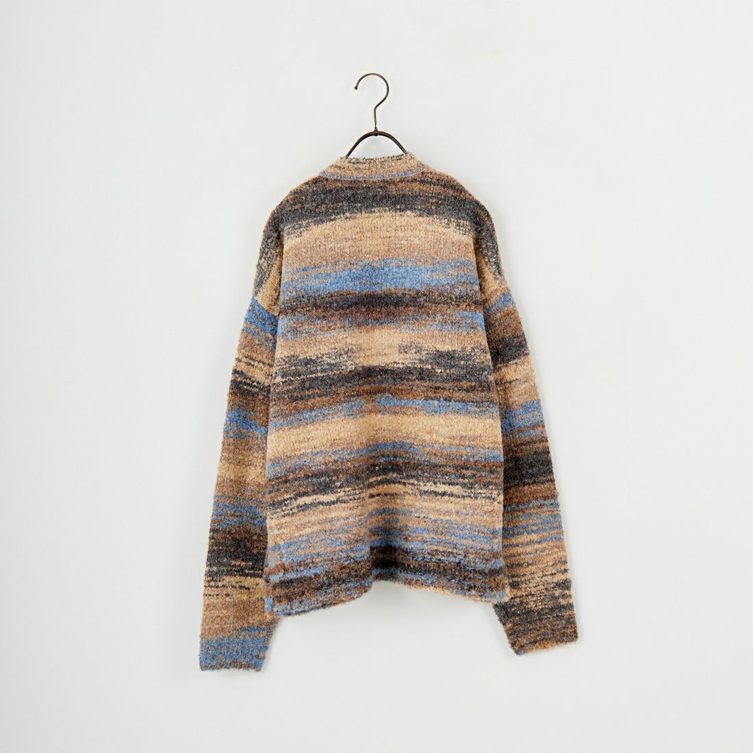 ILL ONE EIGHTY [イル ワンエイティ] グランドキャニオン ニットカーディガン [ILL252-19] NIGHTFALL